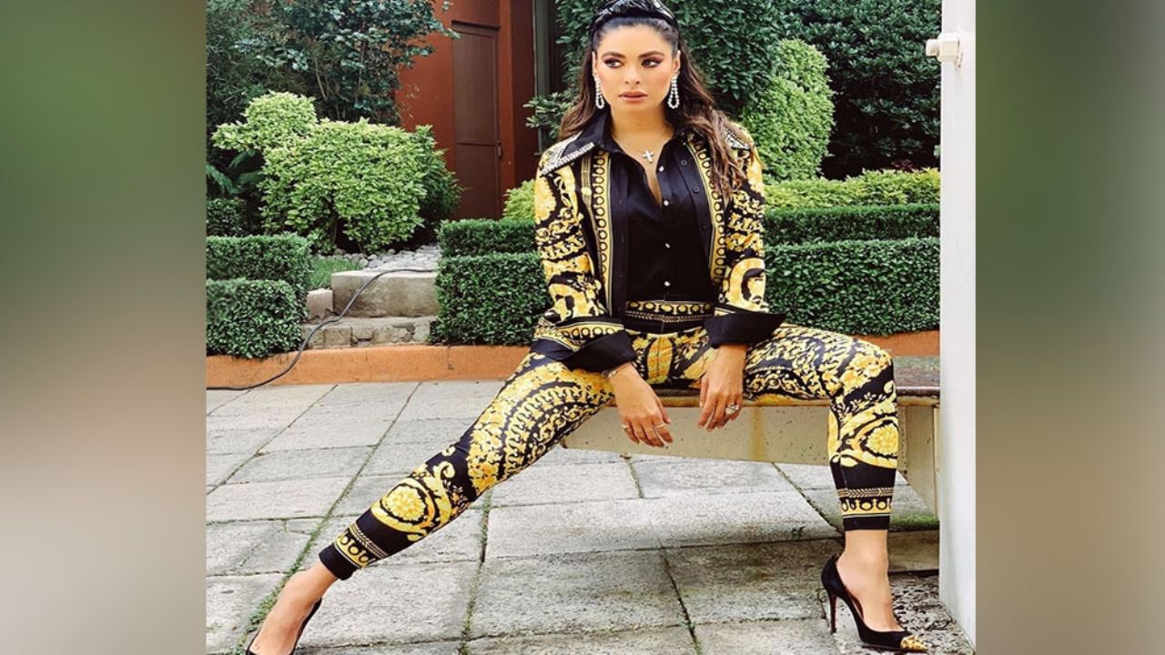 Galilea Montijo luce irresistible atuendo desde el aire libre y enloquece corazones