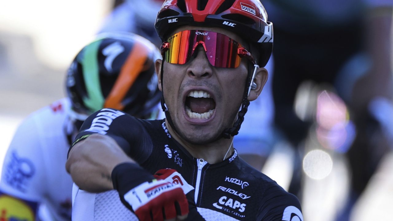 Tour de Francia: Ewan gana ajustado sprint y Alaphilippe lidera la competencia