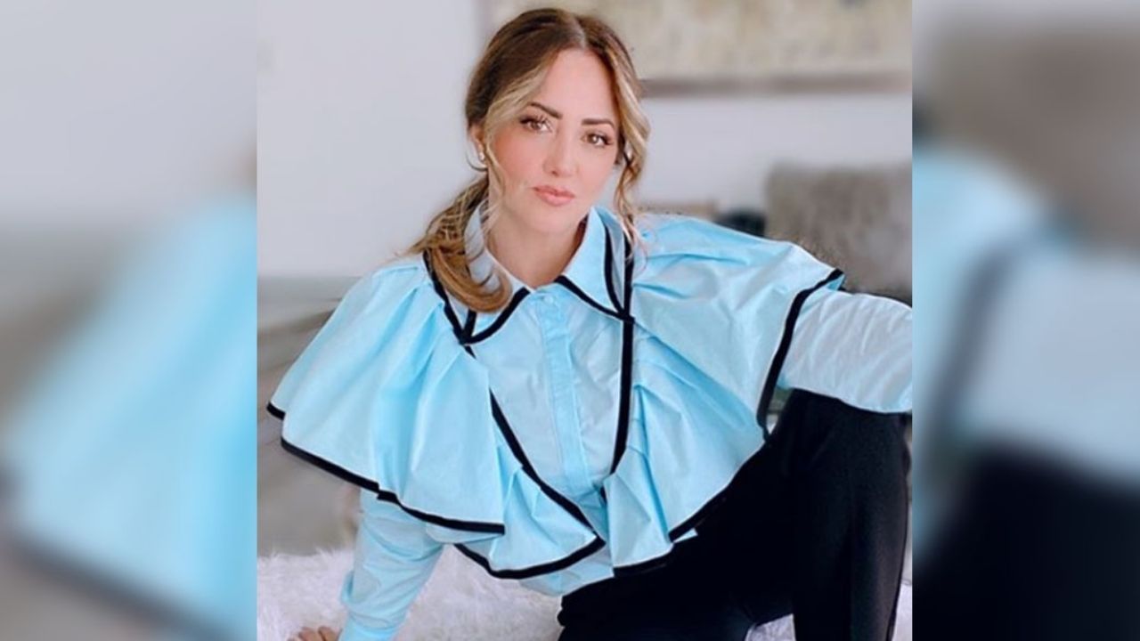 Tras confirmarse en ‘Hoy’ que tiene Covid-19, Andrea Legarreta recibe muestras de apoyo en redes