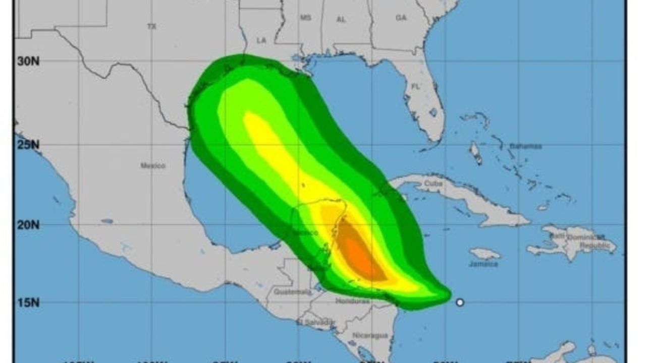 Dos depresiones tropicales se formaría en el Atlantico y afectarían a Yucatán