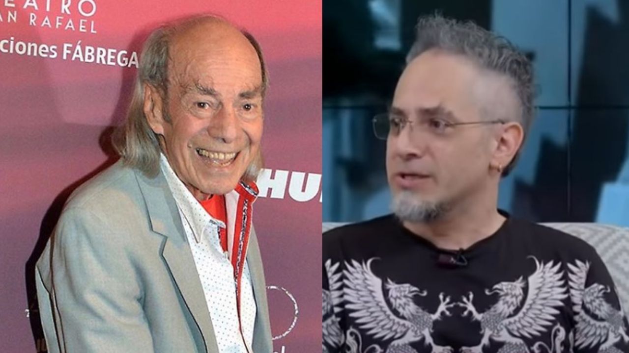 Nieto del ‘Loco’ Valdés y sus tíos en disputa por bioserie del actor: “Voy a ganar mucho dinero”