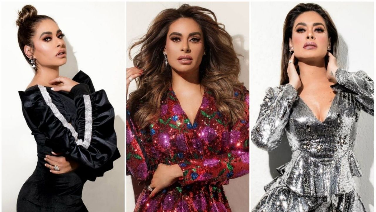 Galilea Montijo hace ‘babear’ a todo Televisa al lucirse en ‘Hoy’ con tremendo vestido atigrado
