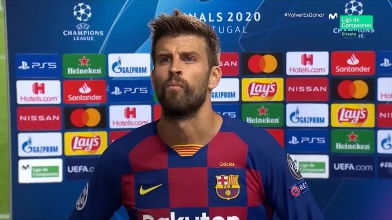 Piqué es blanco de fuerte críticas tras sus vacaciones en familia: “Da la cara”