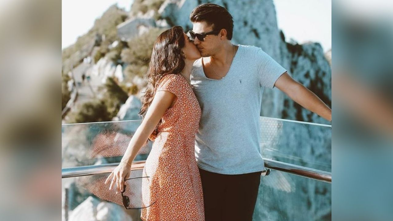 Paulina, hija de Peña Nieto, presume a su novio Fernando Tena en Instagram