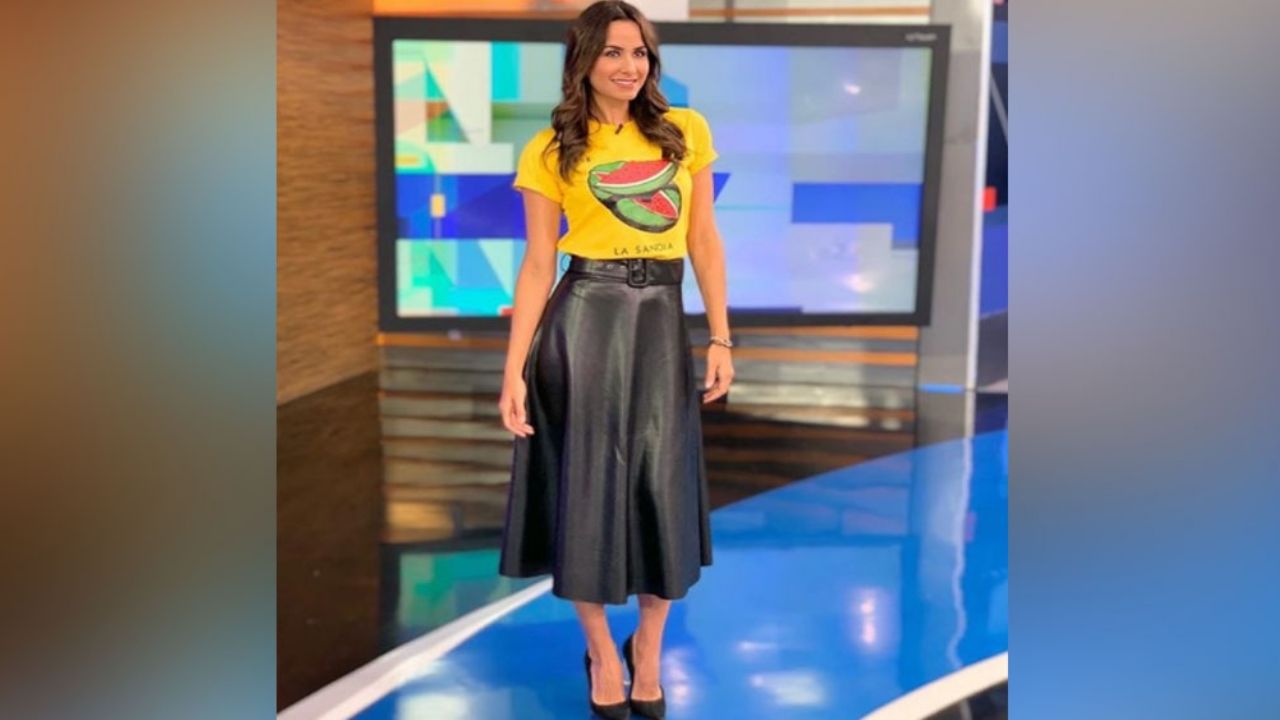 Odalys Ramírez pone de cabeza Televisa al aparecer con irresistible atuendo