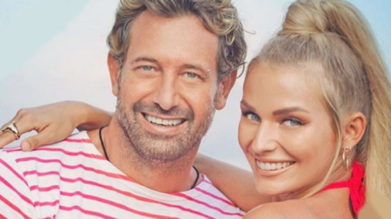 VIDEO: Gabriel Soto se pone el delantal y le cocina a su novia Irina Baeva