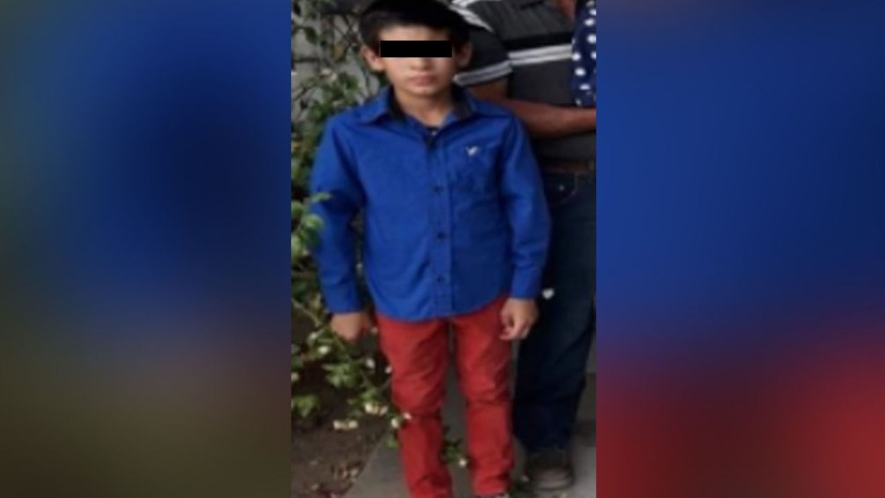Yahel Omar es encontrado sano y salvo tras dos días de desaparecido en Hermosillo