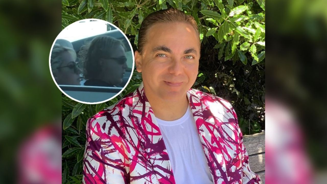 Cristian Castro vuelve a ser captado junto a mujer rubia el día que falleció ‘El Loco’ Valdés