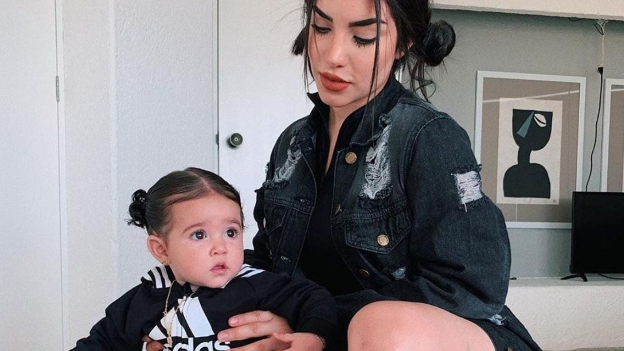 La mala del cuento: Kimberly Loaiza se disfraza de bruja para el cumpleaños de Kima