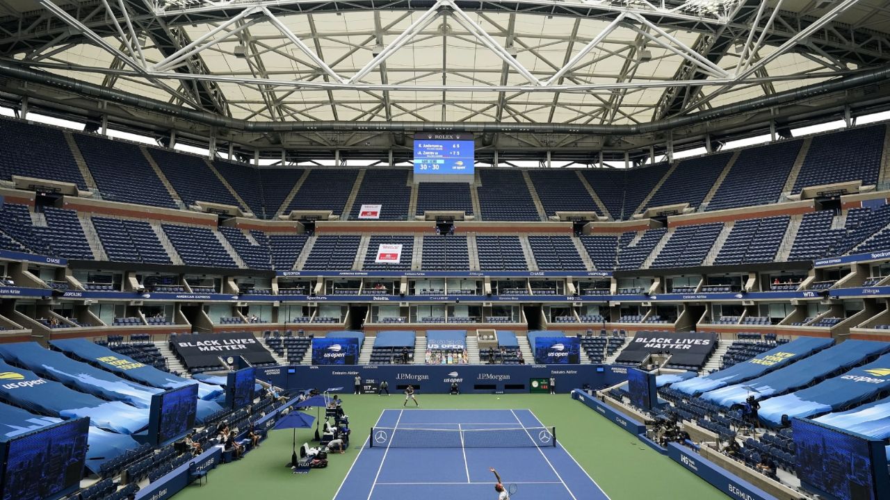 El US Open cuenta con una ‘burbuja dentro de la burbuja’ de Nueva York
