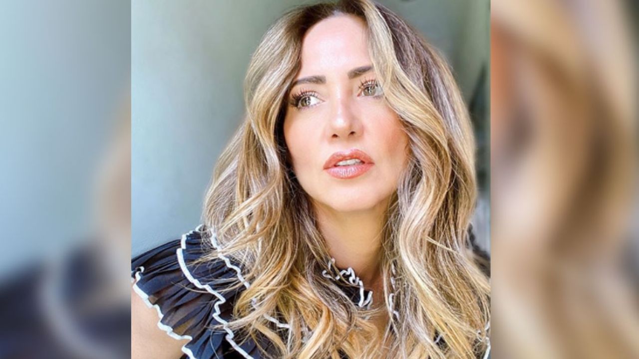 ¿Fue en Televisa? Andrea Legarreta revela cómo pudo haberse contagiado de Covid-19