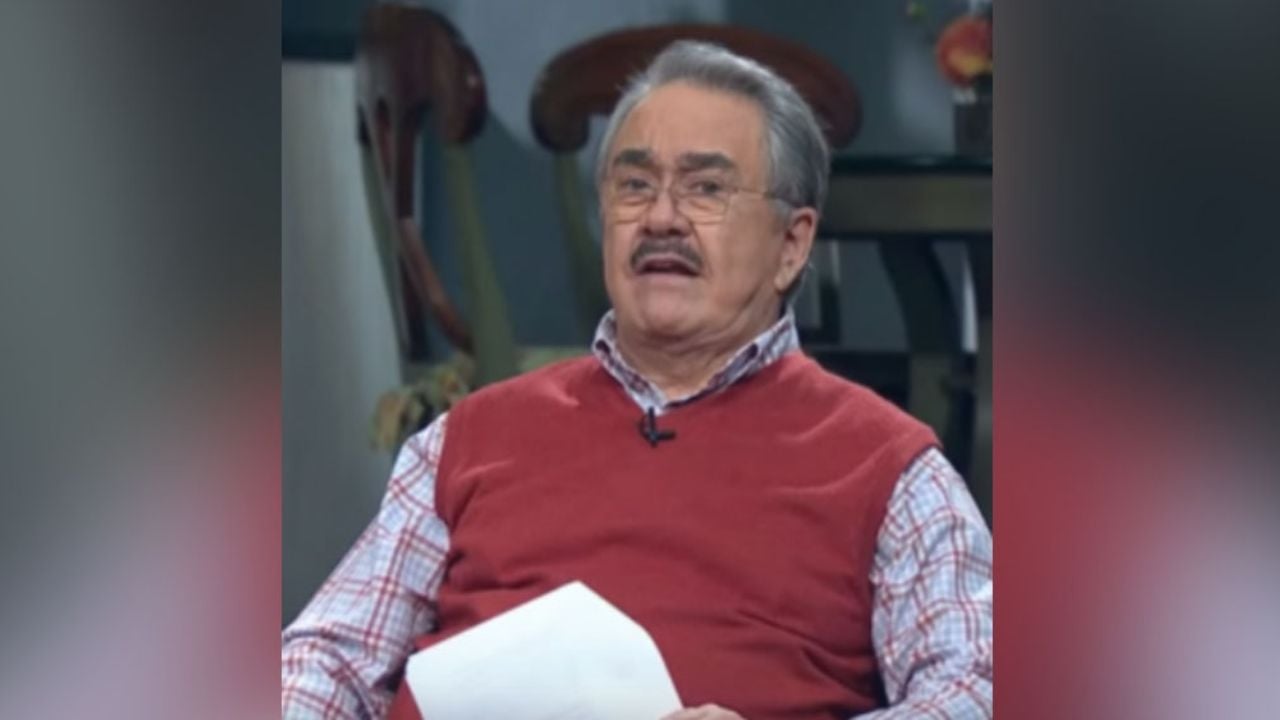 Pedrito Sola es elogiado por internautas al posar en la nueva escenografía de ‘Ventaneando’