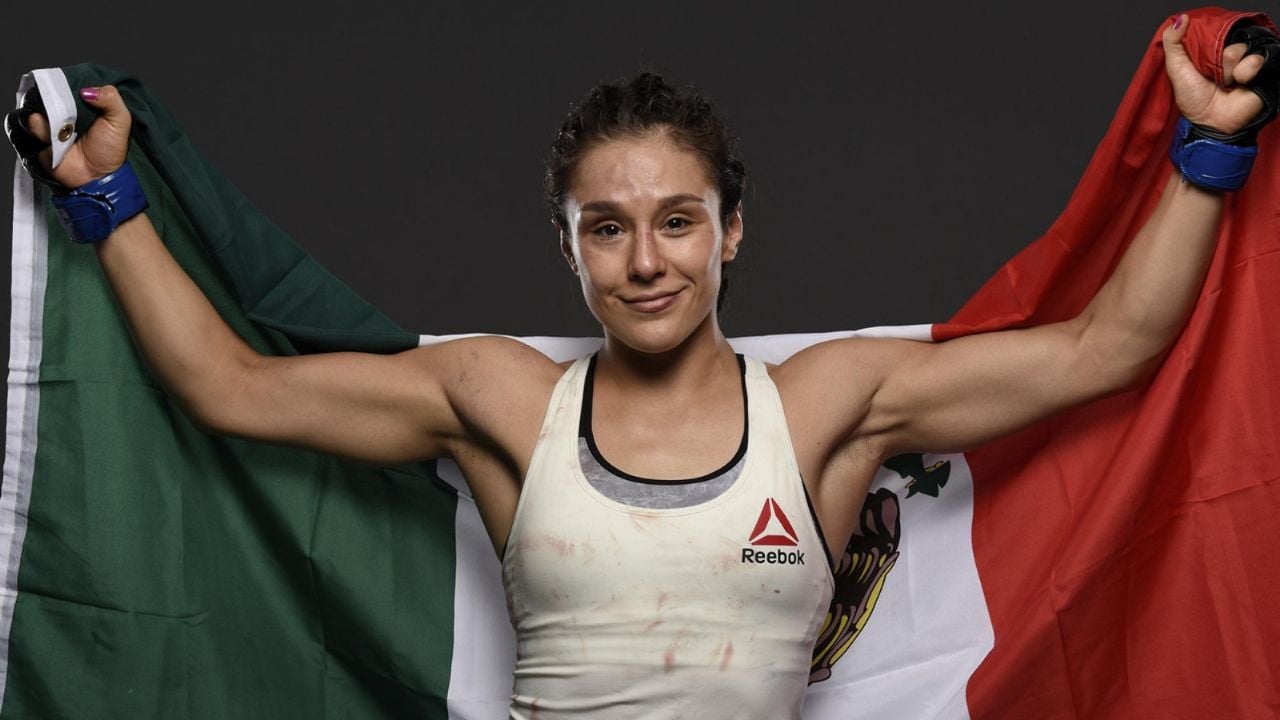 Mexicana Alexa Grasso debuta con el pie derecho en la división Mosca de la UFC