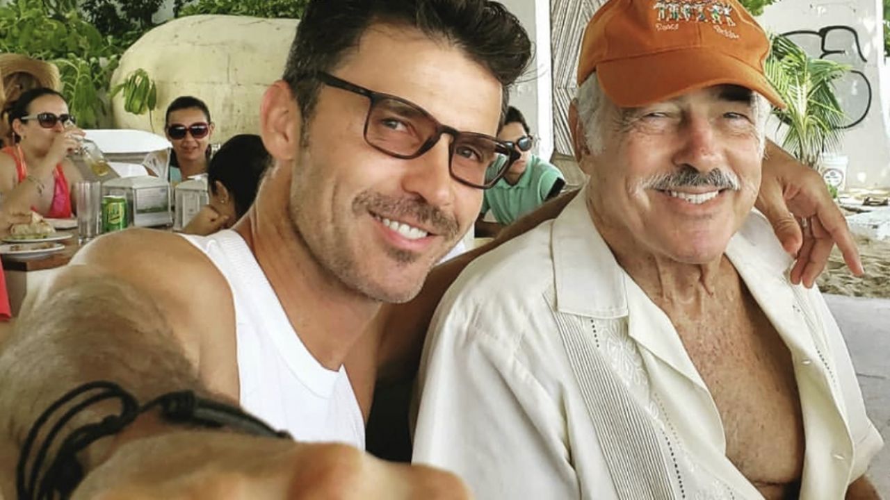 Hijo de Andrés García habla de la cirugía a la que se sometió: “Era mucho dolor”