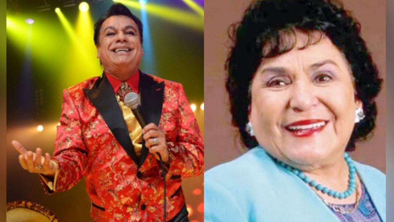 Carmen Salinas revela el secreto que su familia guardaba de Juan Gabriel