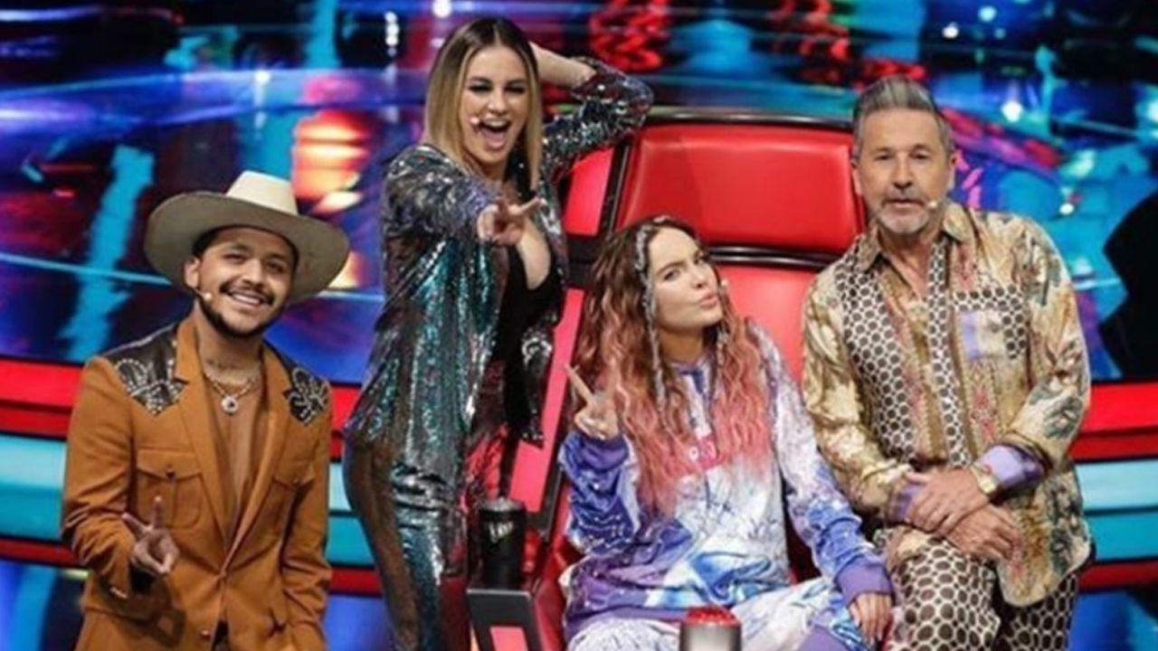 Así de despampanantes lucieron los coaches en la gran final de ‘La Voz Azteca’