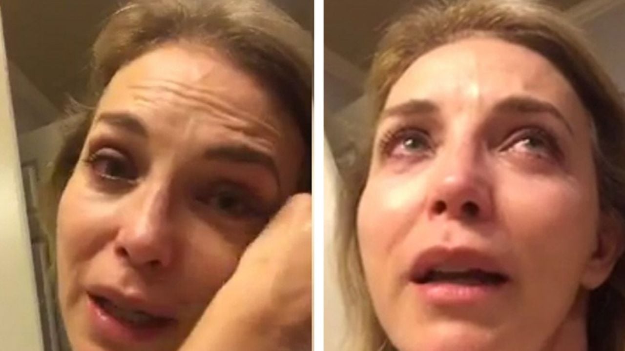 Tras terrible accidente, Laura Flores llevará clavos en el pie de por vida