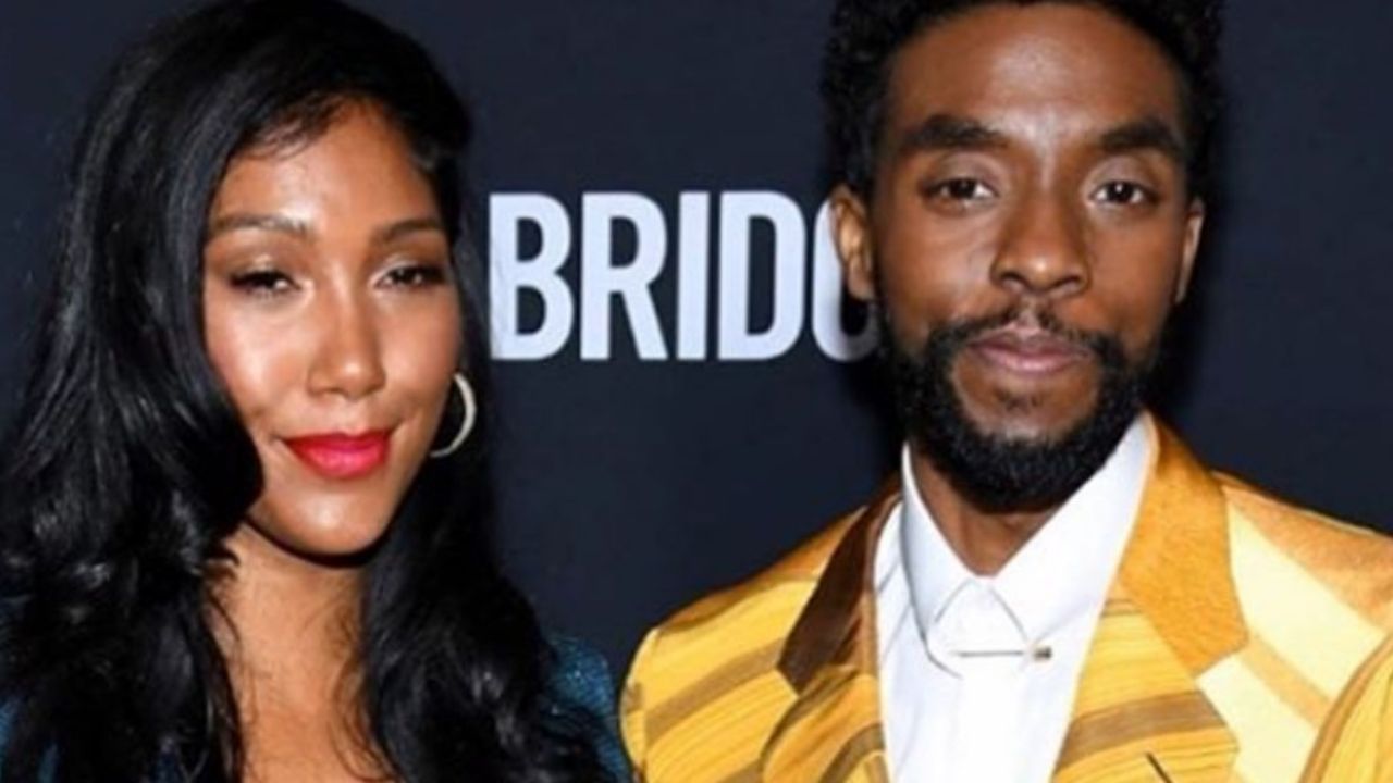 Chadwick Boseman logró cumplir su sueño y contrajo matrimonio antes de morir