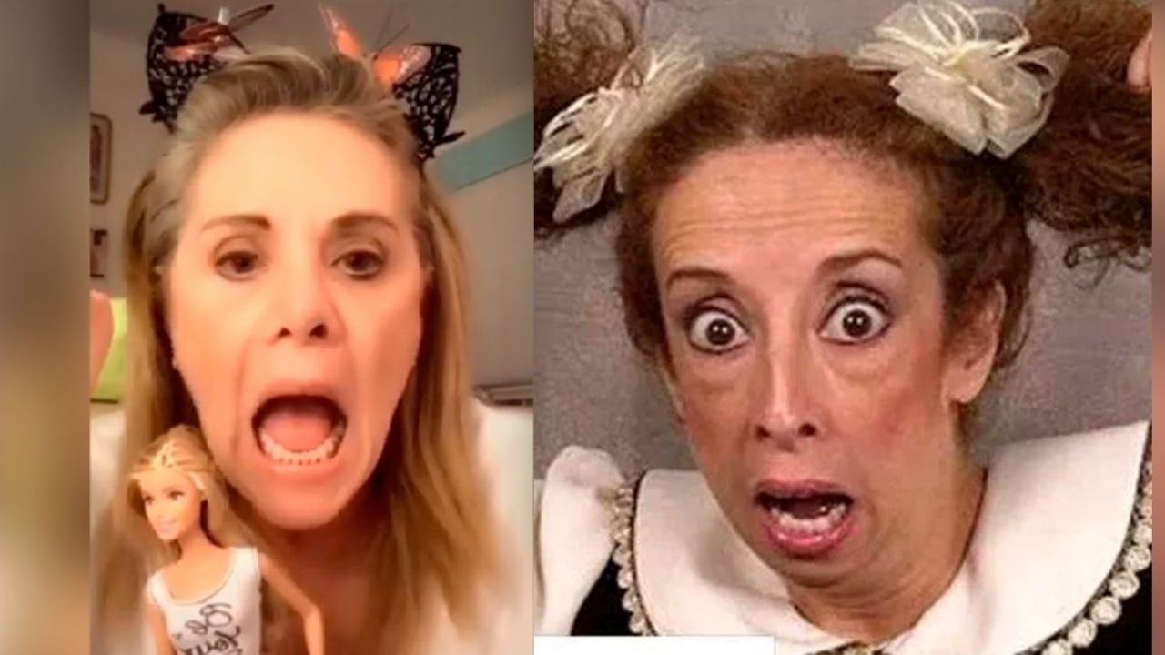 De Televisa a TikTok: Érika Buenfil desata ola de carcajadas con tremenda imitación de ‘La Güereja’