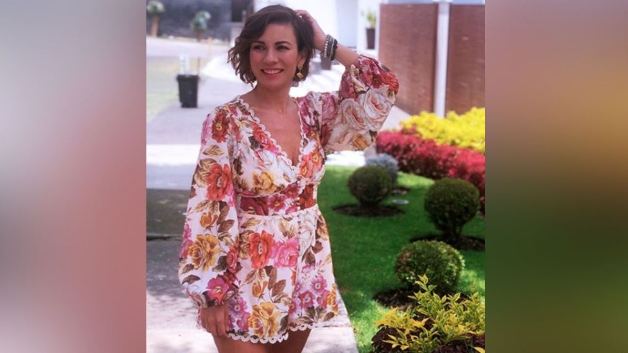 A sus 46 años, Ingrid Coronado ‘alborota’ los sentidos con encantador atuendo