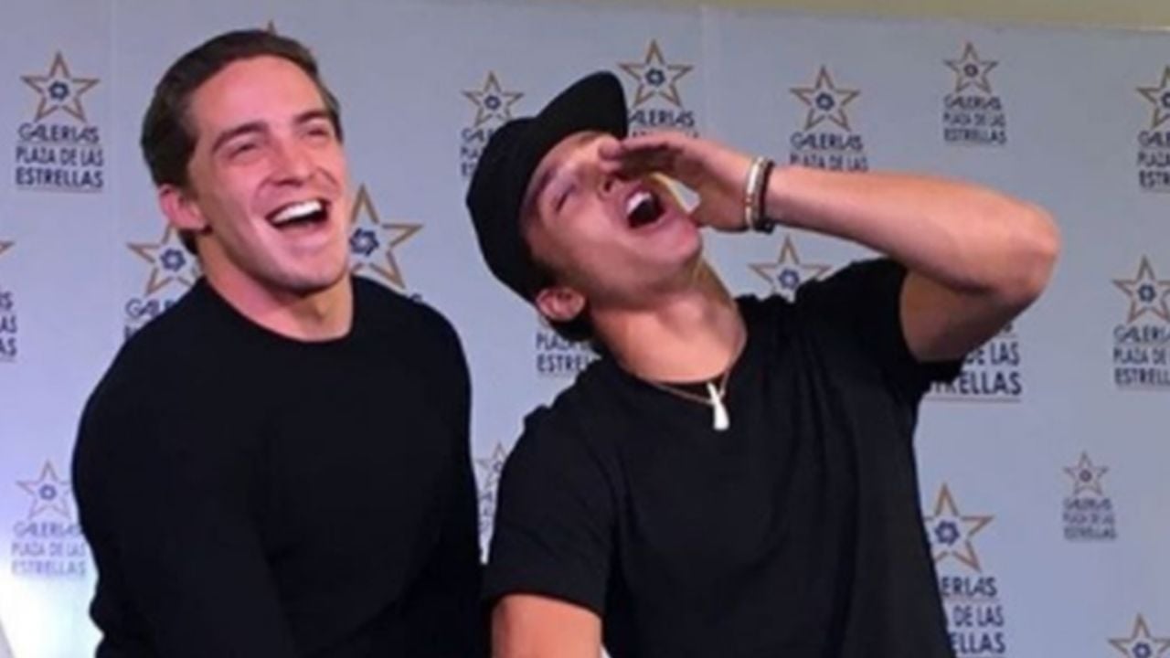 Previo al estreno de ‘Exatlón’, Ernesto Cázares sale a festejar su cumpleños con Aristeo