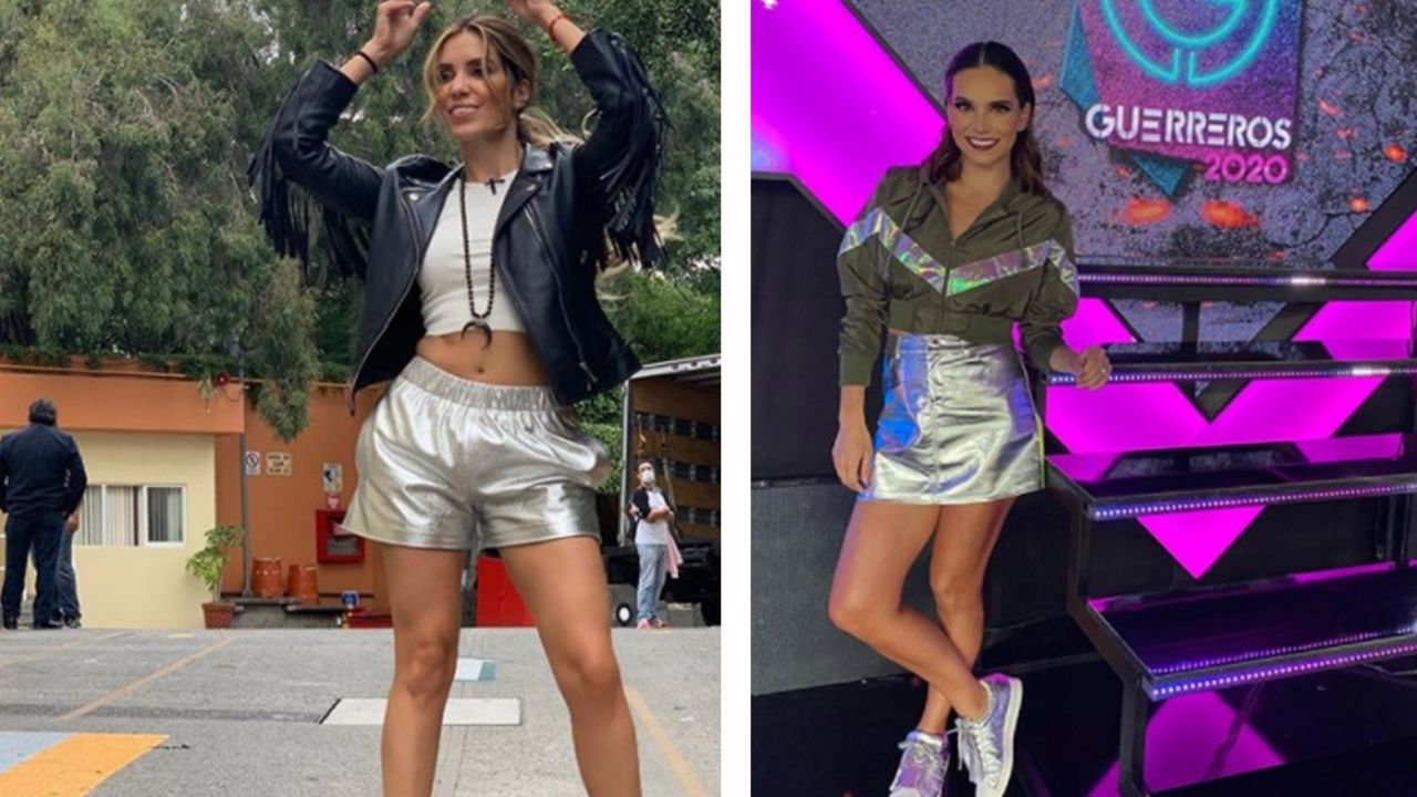 ¿Pleito en Televisa? Exhiben a Andrea Escalona por copiar ‘look’ a Tania Rincón