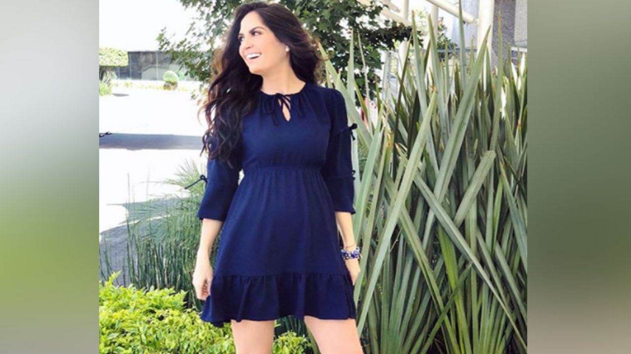 Joanna Vega-Biestro impacta en ‘Sale el Sol’ al mostrar su pancita en coqueto vestido