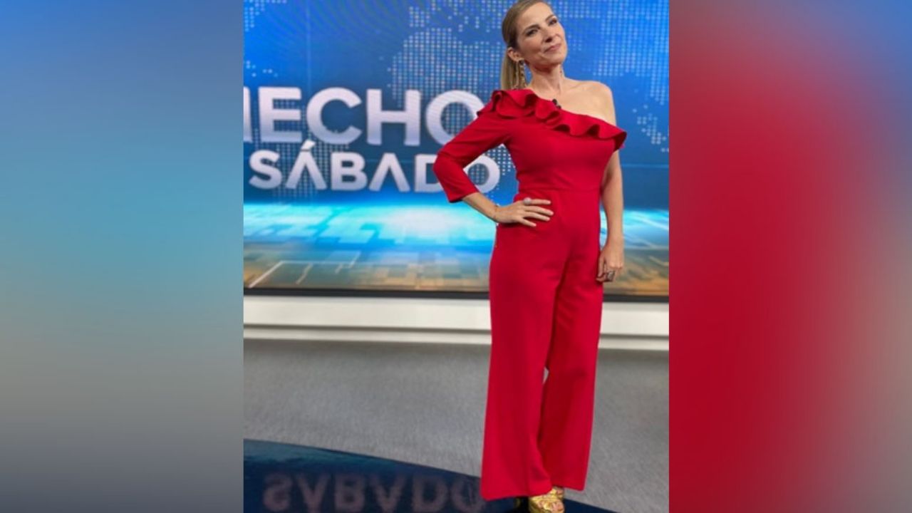 ¿Irreconocible? Conductora de TV Azteca se muestra sin una gota de maquillaje