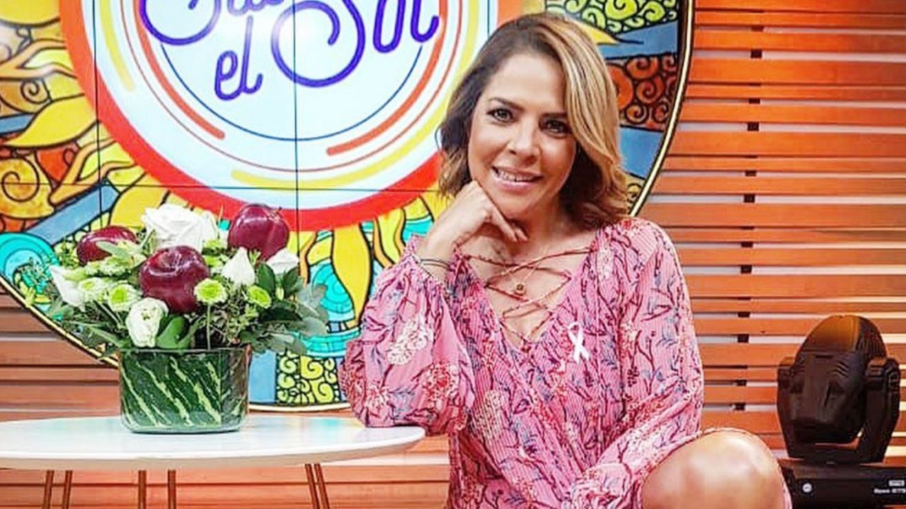 Tras la muerte de su madre, la conductora Ana María Alvarado se reintegra a ‘Sale el Sol’