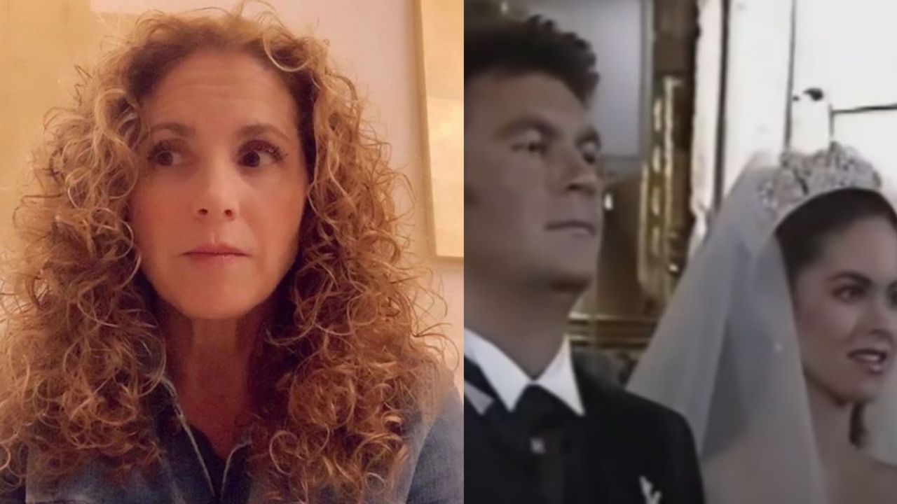 Lucero vuelve a hablar del supuesto contrato de Televisa para casarse con Mijares y televisar su boda