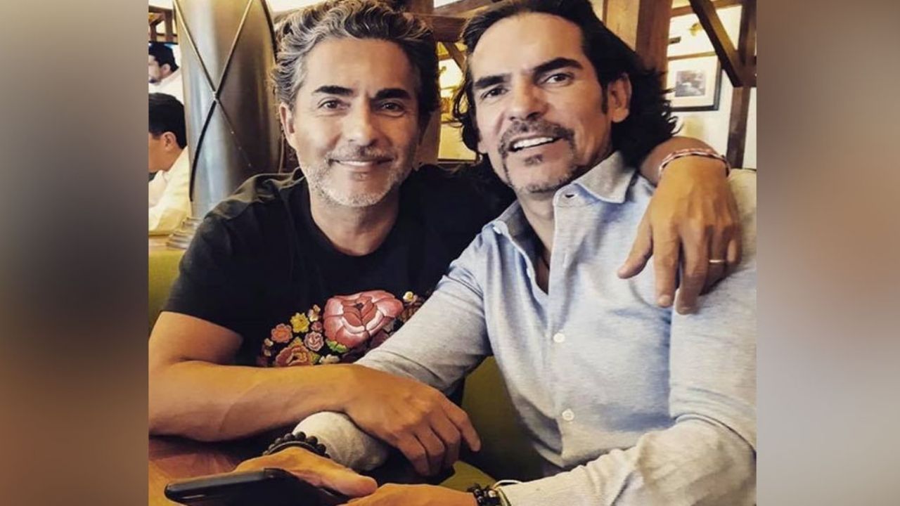 ‘El Negro’ Araiza causa furor en redes al expresar su amor a un hombre: “Te amo gordo”