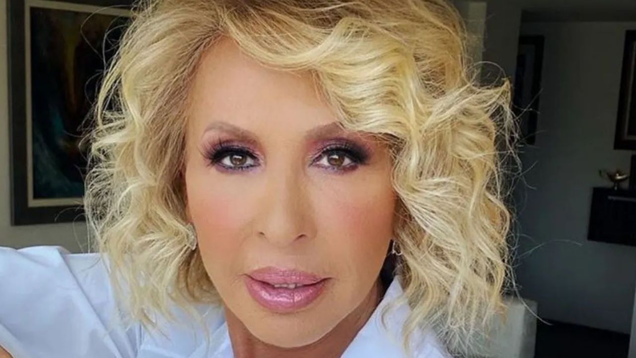 ¿Se hará cantante? Laura Bozzo presume la grabación de nuevo tema musical