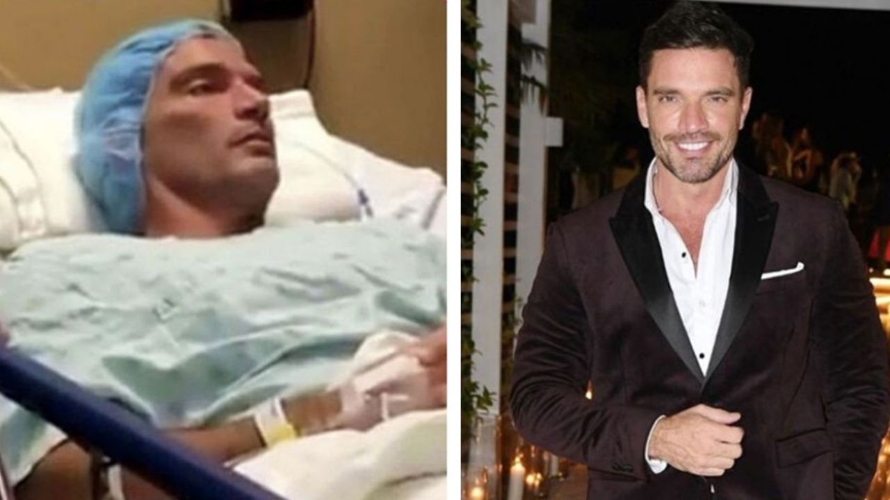 ¿Hubo complicaciones? Julián Gil revela cómo salió su operación de emergencia
