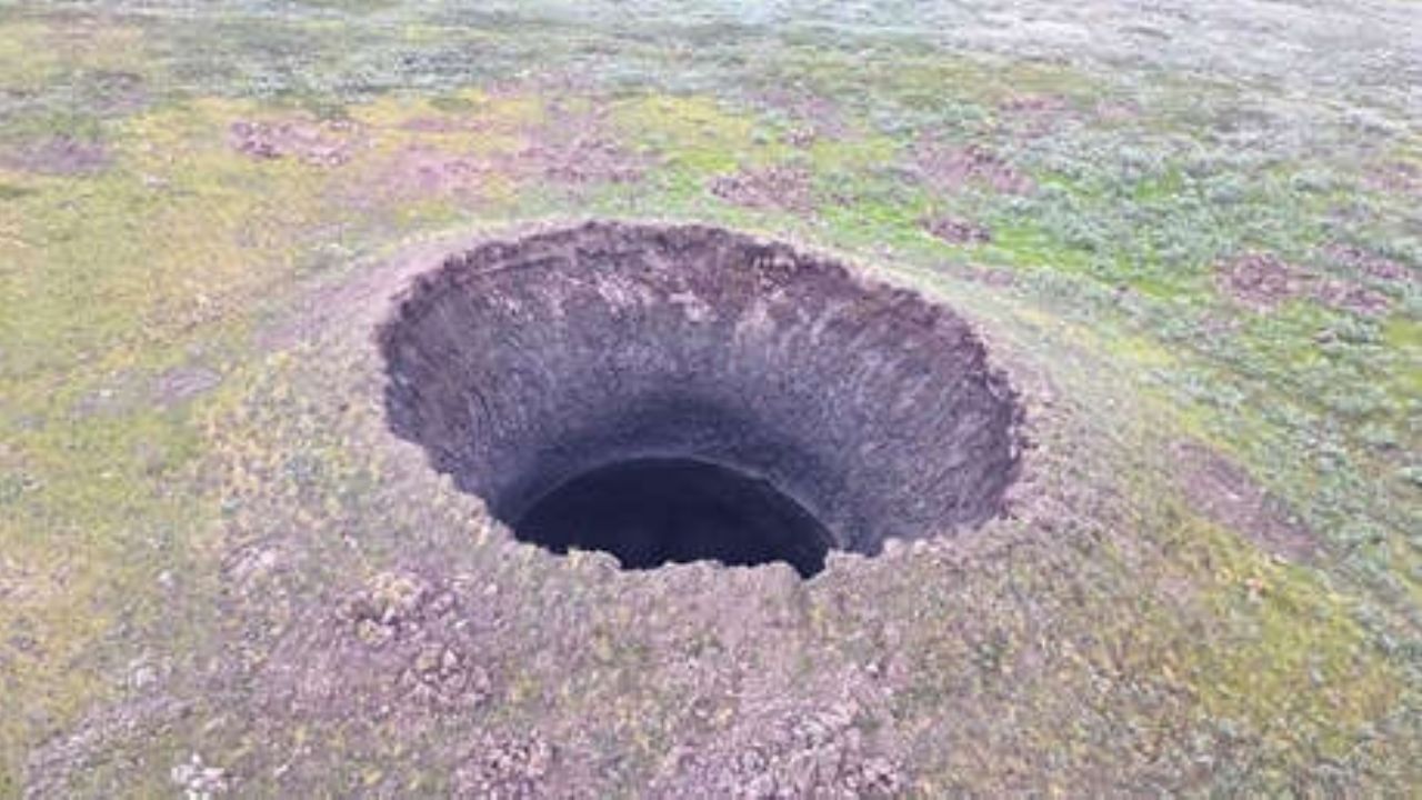 VIDEO: Científicos hallan un nuevo cráter de “tamaño muy grande” en Rusia