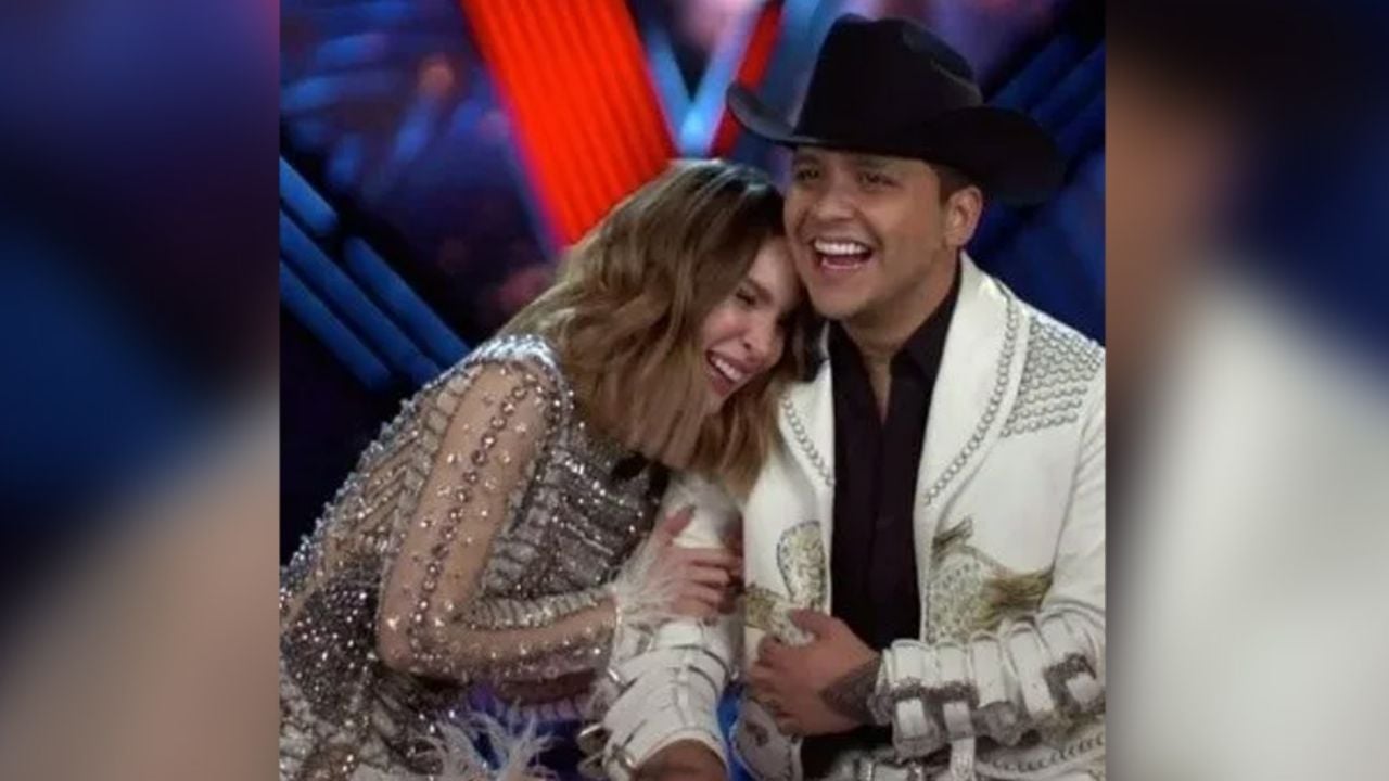 Boda en TV Azteca: Belinda confirma en ‘VLA’ que se quiere casar con Nodal tras final de ‘La Voz’
