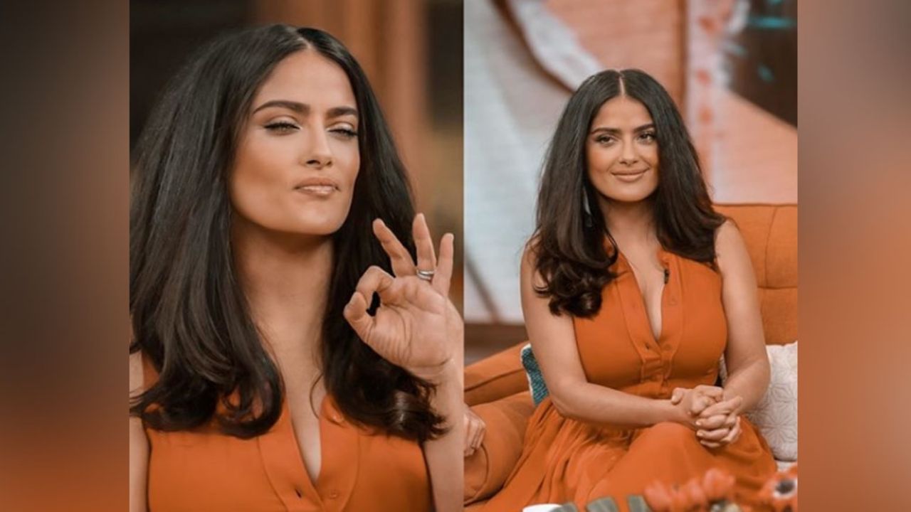 A horas de sus 54 años, Salma Hayek paraliza las redes con infartante foto