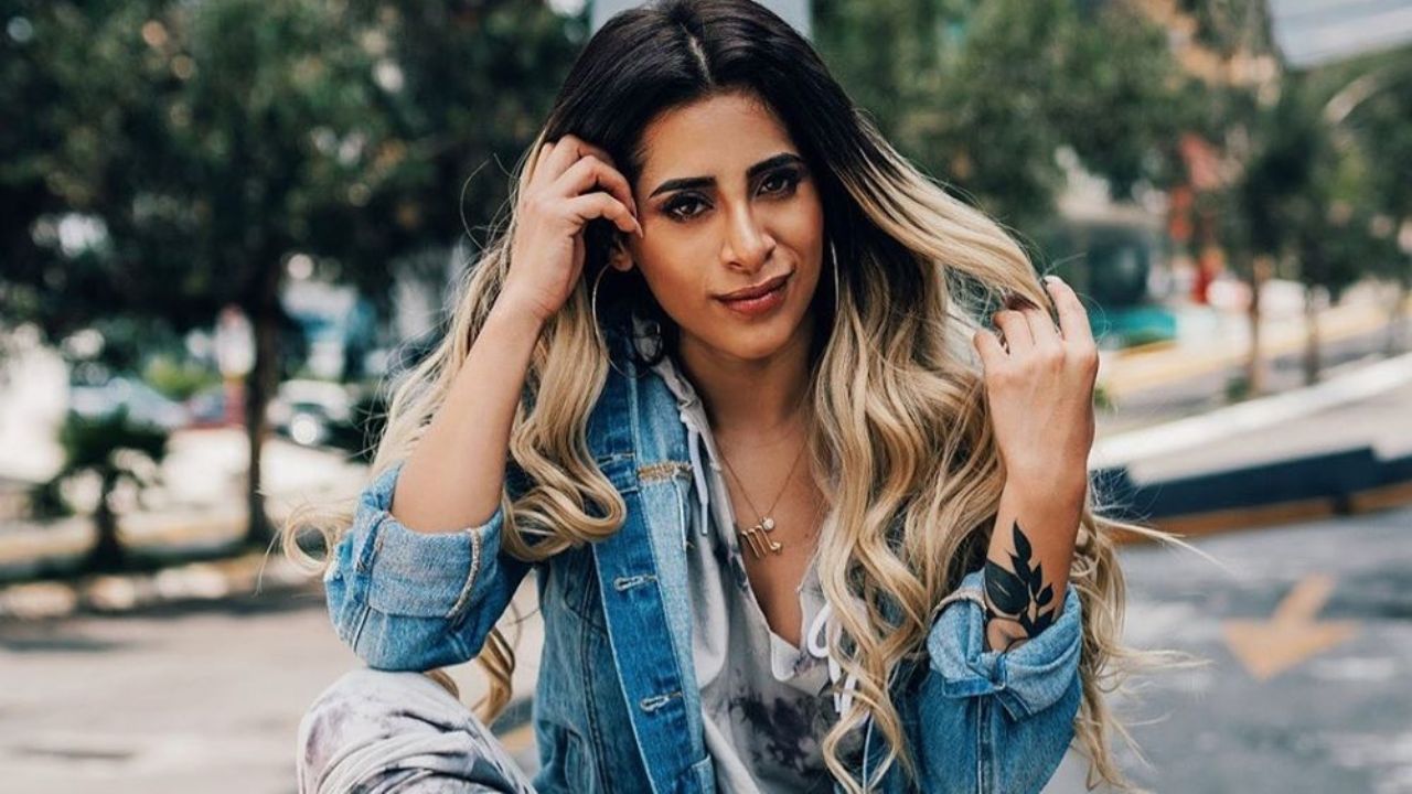 Kim Shantal, exintegrante de Badabun, conquista TikTok con ‘infartante’ baile