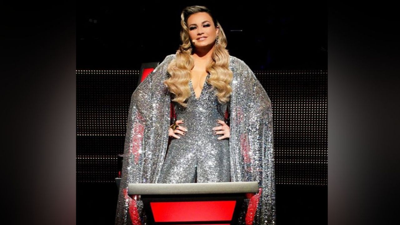 María José presume los ‘arreglitos’ realizados para la final de ‘La Voz’