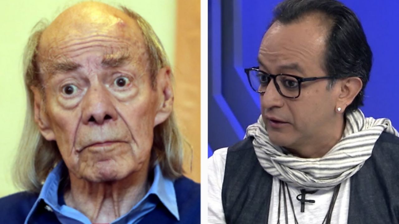 Devastado, Germán Ortega expresa su sentir por la muerte de ‘El Loco’ Valdés