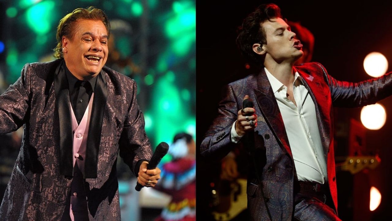 FOTOS: Harry Styles podría inspirarse en Juan Gabriel para los vestuarios de sus giras