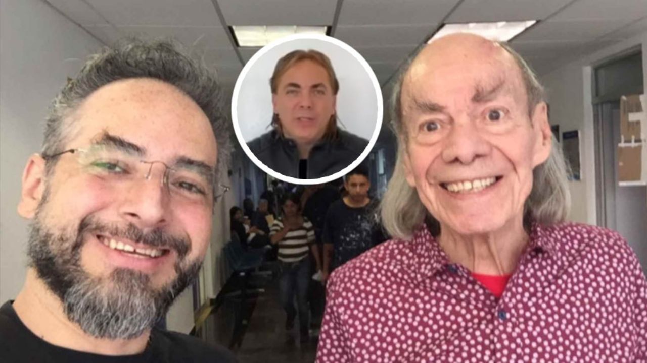 Iván Valdés reacciona al video de Cristian Castro en el que lamenta la muerte de su padre
