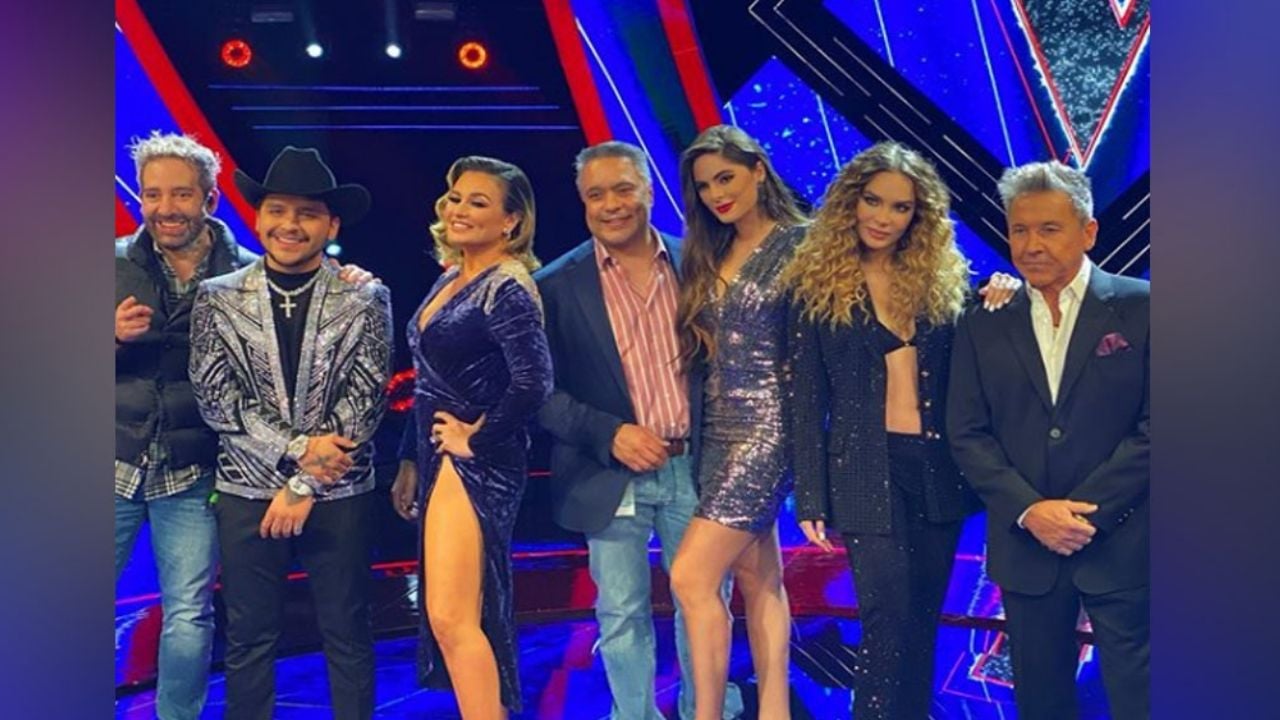 Conductora de ‘La Voz’ hace enloquecer todo TV Azteca al aparecer junto a Belinda