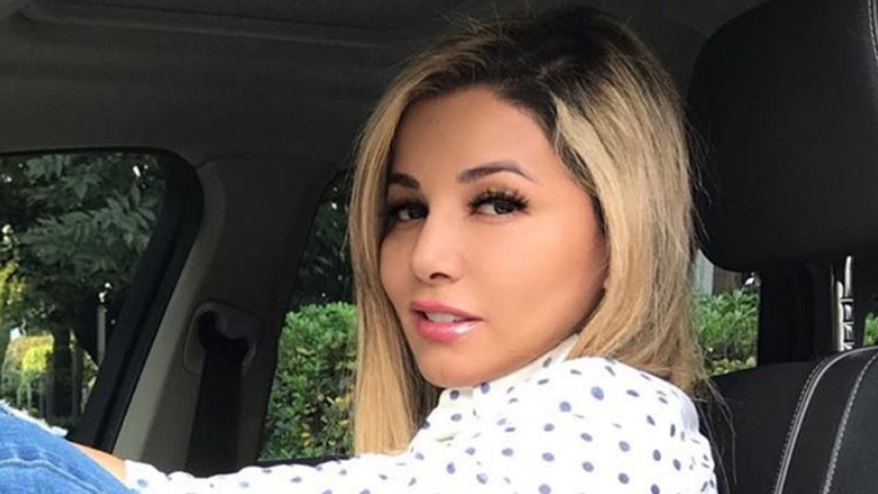Instagram: Aleida Núñez luce como toda una jovencita con este radiante vestido