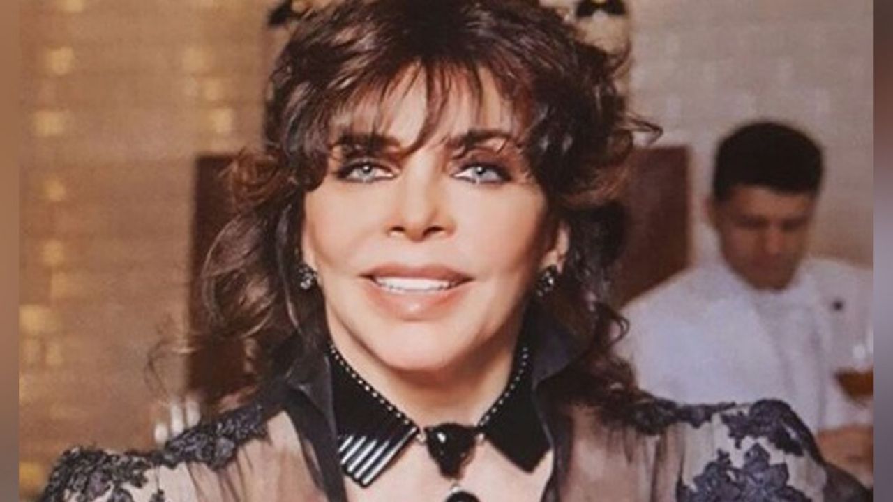 Verónica Castro reacciona a la retransmisión de la telenovela ‘Rosa Salvaje’