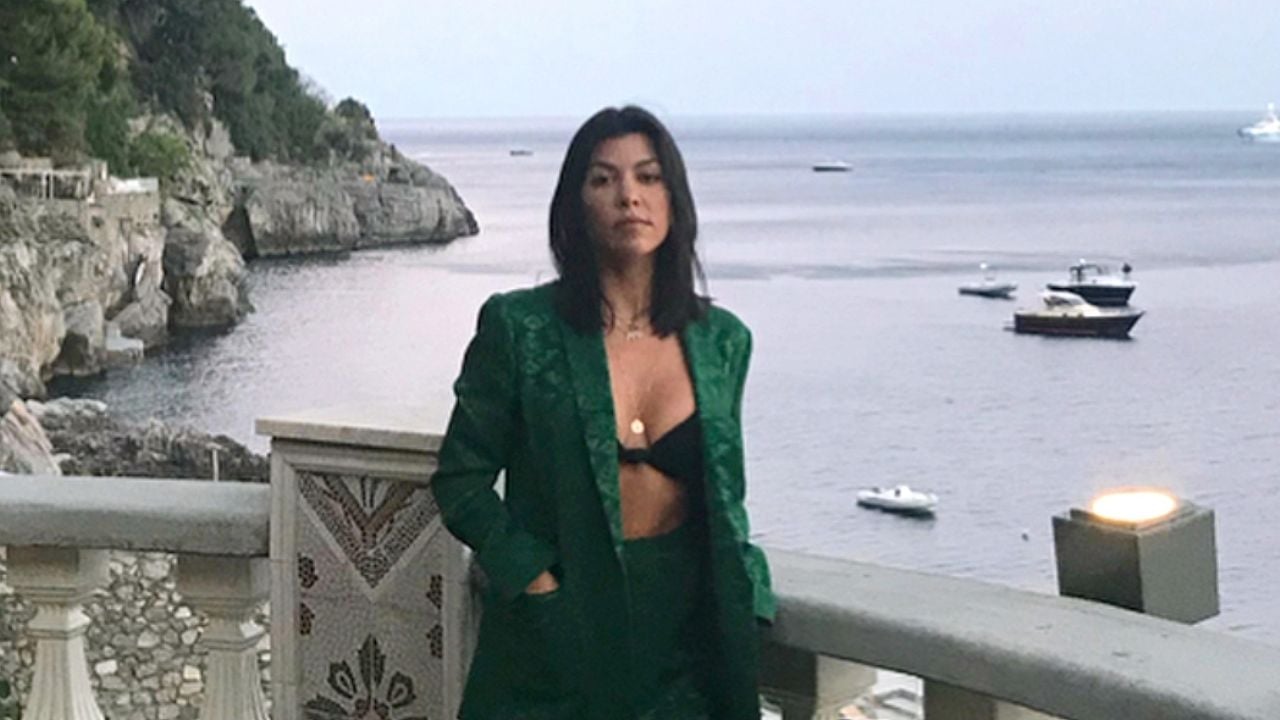 Kourtney Kardashian: Comparte “flashback” de su último viaje a Italia en Instagram