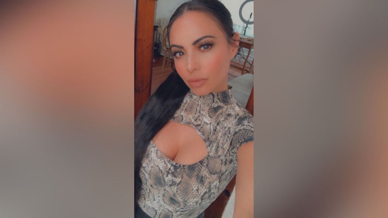 Jimena Sánchez arranca suspiros al mostrar su fanatismo por los Raiders