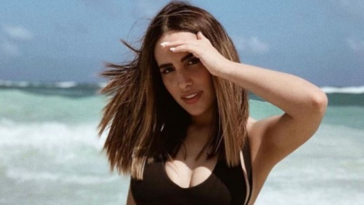 Nicole, la hija de Julio César Chávez le da sabor al verano tras posar sobre la arena