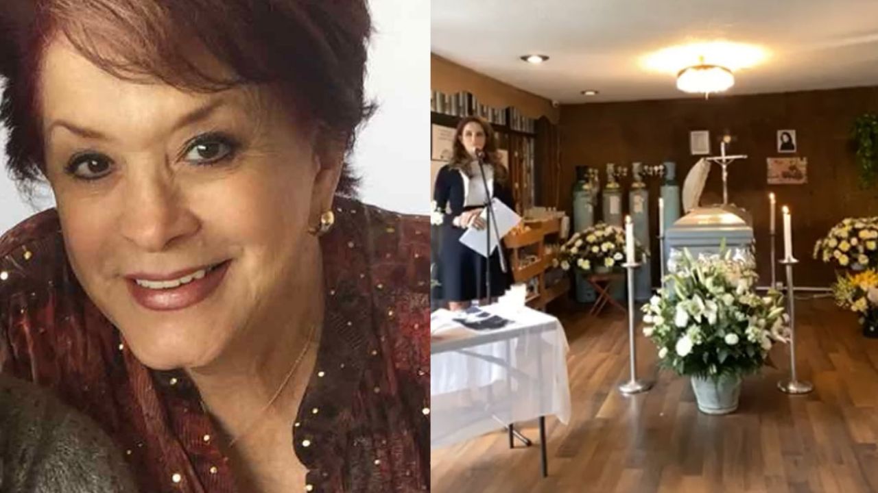 Último adiós a Cecilia Romo: Despiden a la actriz con misa de cuerpo presente y emotivos homenajes