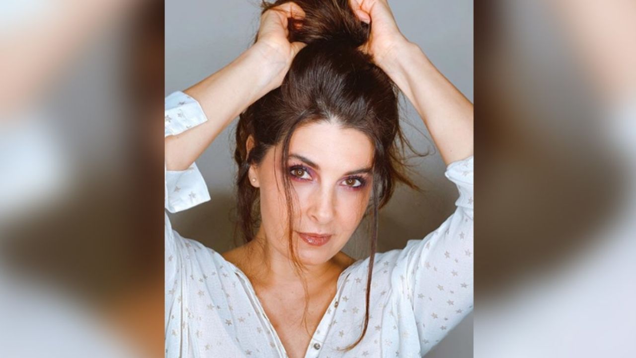 ¿Arrugada? A sus 49 años, Mayrín Villanueva muestra su rostro sin maquillaje en Instagram