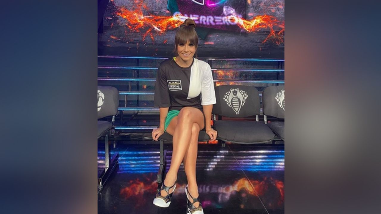 Tania Rincón causa furor en Televisa al aparecer más hermosa que nunca en ‘Guerreros 2020’